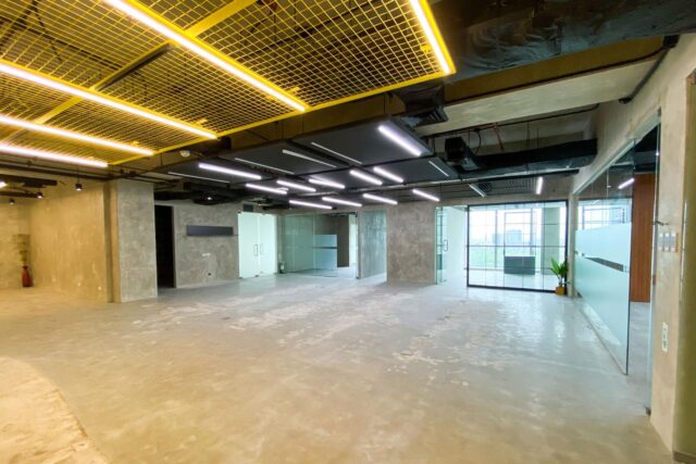 For Lease Office Space in BGC with Minor Improvements and 24/7 Accessibility