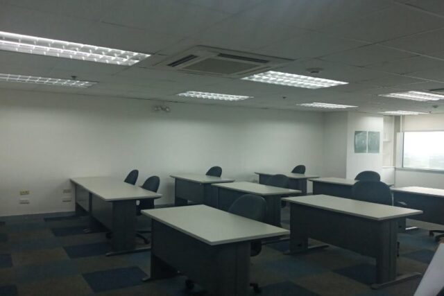 Office Space for Lease in Ortigas Center Good as Training and Learning Center