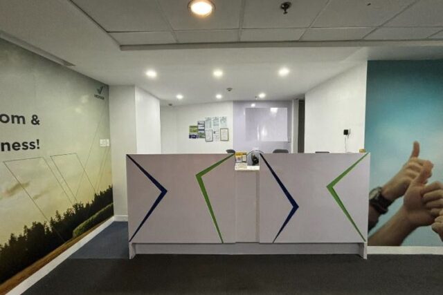 For Lease 24/7 Accessible Semi- Fitted Office Space in Ortigas Center