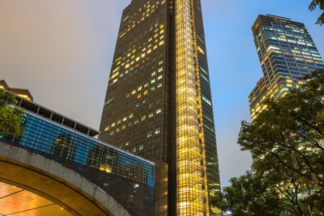 Tower One & Exchange Plaza