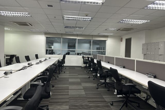 Fully- Furnished Affordable Office Space with 24/7 Capability and BPO- Ready Set- Up for Lease