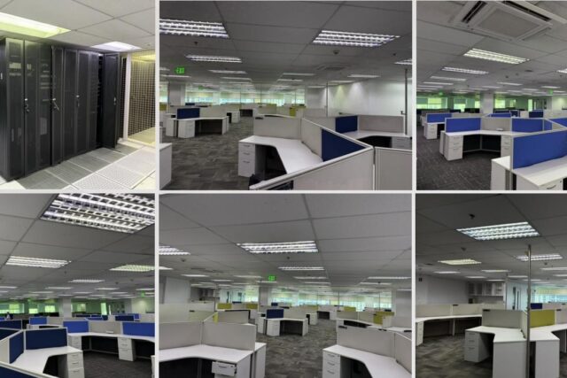 Ready to Move- In with BPO Set-Up Whole Floor Office Space for Lease in McKinley Taguig City