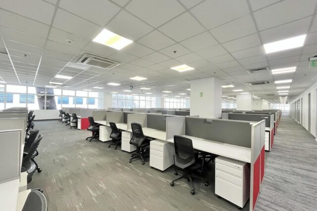 Fully- Fitted Whole Floor Office Space for Lease in BGC Taguig with 24/7 Accessibility