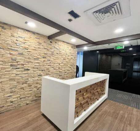 Highly- Accessible Semi- Furnished Office Space with a Capacity of 200 People for Lease in Makati