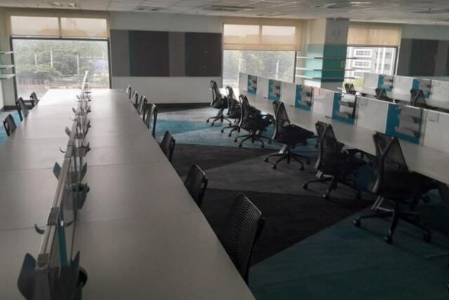 Move- In Ready Office Space for Lease in Quezon City with 230 Workstations