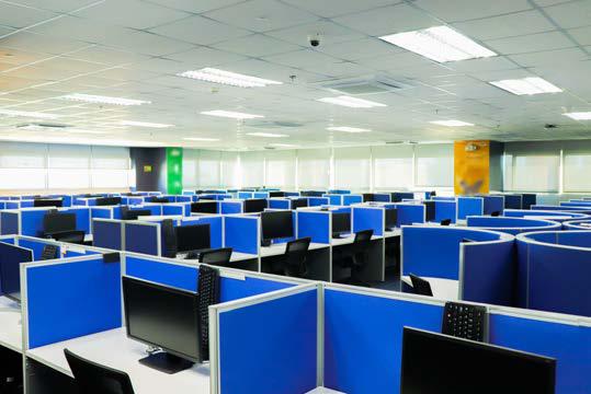 Fully- Furnished Office Space for Lease in Greenfield District Mandaluyong with BPO 24/7 Capacity