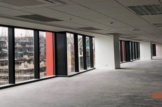 Buildings 11 Brand New Office Space for Lease in the Bay Area Aseana Parañaque with 24/7 Accessibility