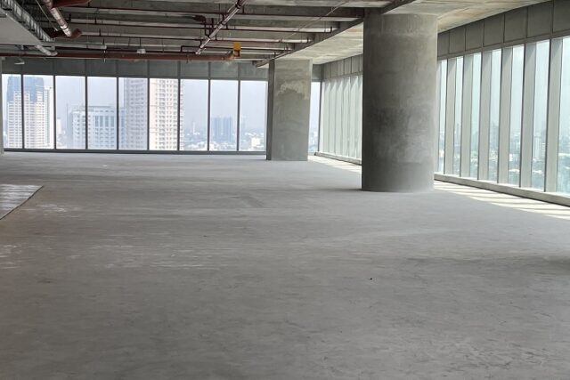 Grade A Office Space for Lease in EDSA Ortigas Mandaluyong with a Capacity of 400 Occupants in a PEZA and LEED Gold Certified Building