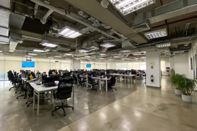 Ready to Move- In Office Space for Lease in BGC Taguig with a Capacity of 100 Occupants