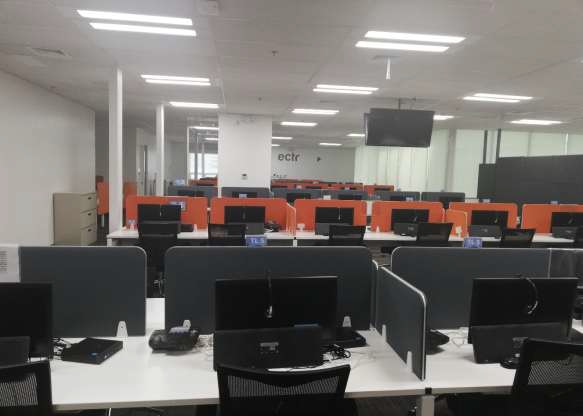 Fully- Furnished Large Office Space with BPO 24/7 Capability for Lease in EDSA Ortigas Mandaluyong