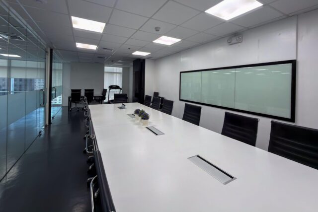 Semi- Fitted PEZA Accredited Office Space for Lease in BGC Taguig with 24 Hour Operations Capacity