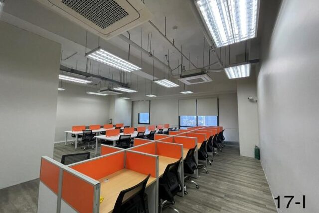 Semi- Fitted Office Space for Lease with 24- Hour BPO Capacity for Lease in Greenfield District Mandaluyong