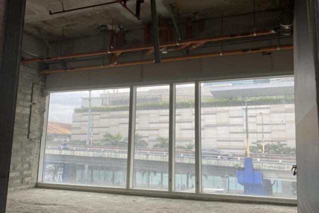 Whole Floor Office Space Very Near MRT Shaw Station and Across Shangri- La Mall Mandaluyong for Lease